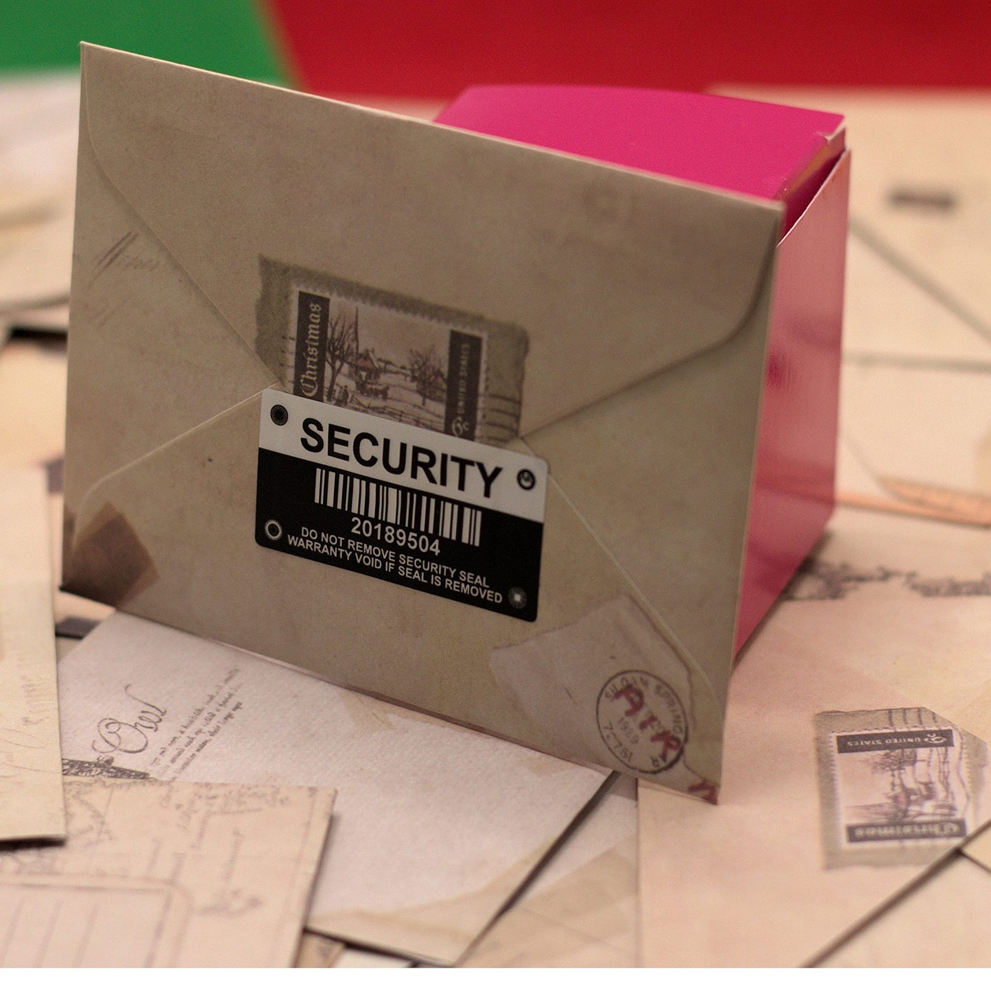 Tamper Evident Stickers, Tamper Proof Security Seal with Individual Serial Numbers and Barcode. Each Sticker is 1.56 x 0.75 inches. Destroyed Upon Removal. Residual Text Left on Item. (245 Stickers) 245 Stickers