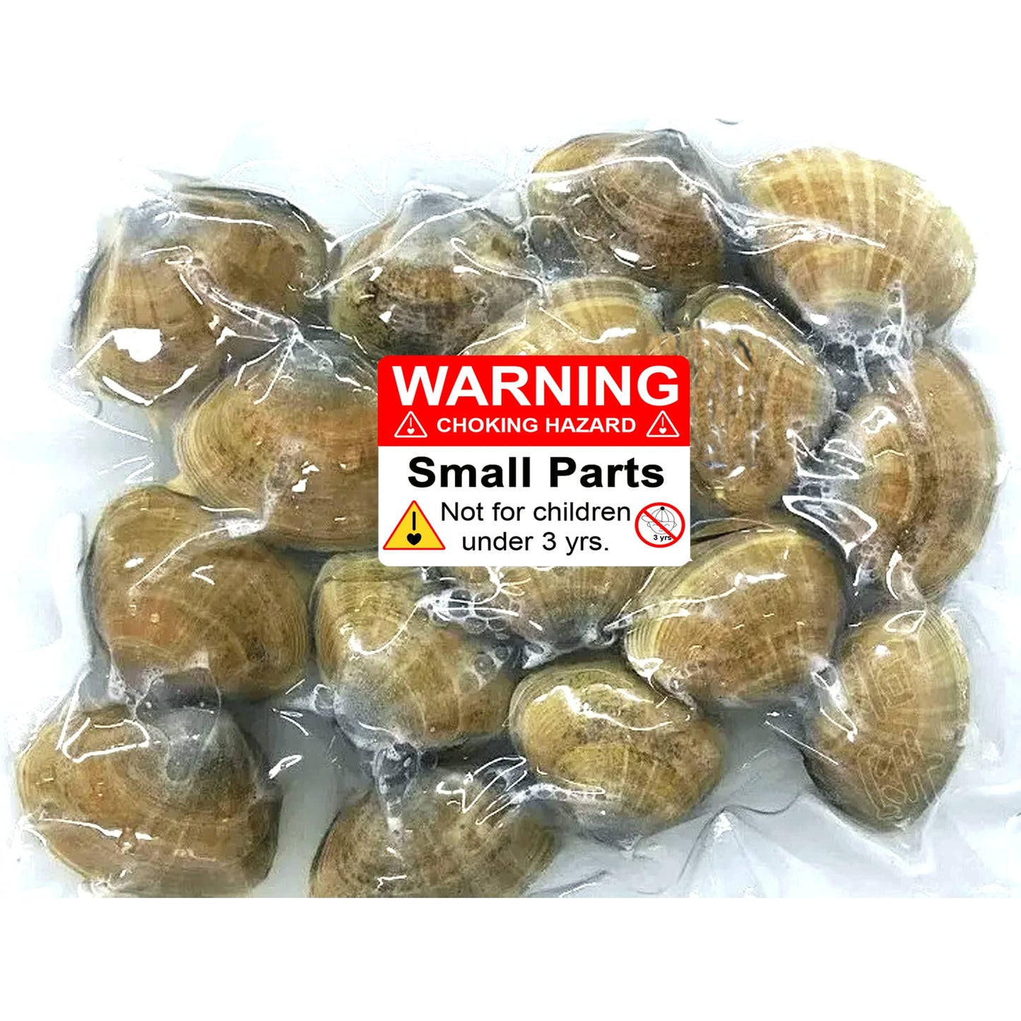 wootile Choking Warning Hazard Labels 1x 2 Inch Choking Warning Labels Red Small Parts Suffocation Warning Stickers Not for Children Under 3 Years Label for Packing Shipping 500 pcs 1 x 2Inch