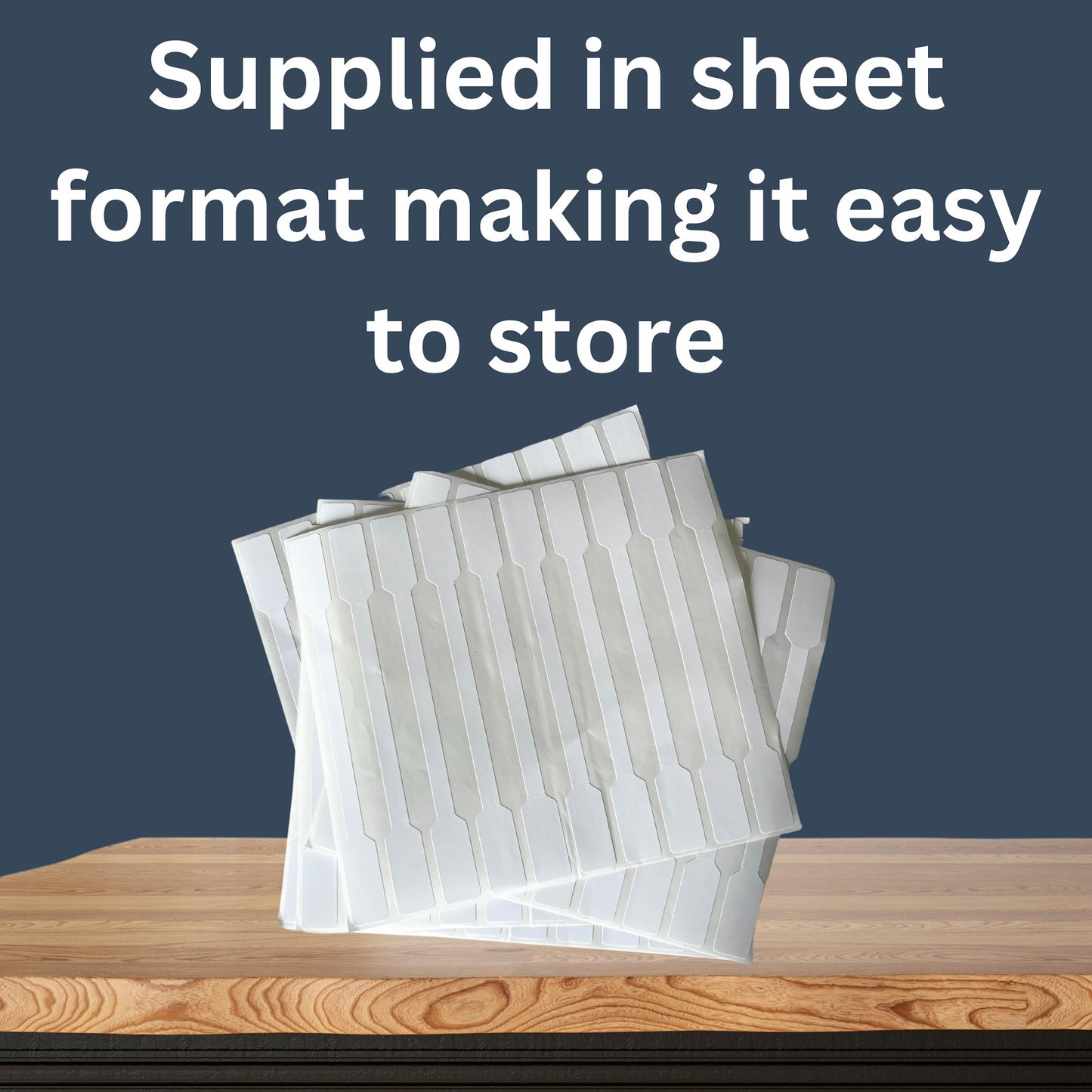 Tamper Evident Stickers 0.5" x 5.5" Security Stickers, Tamper Proof Stickers, 100 Tamper Evident Labels per Pack, Tamper Tape as Tamper Proof Labels, Tamper Seal Sticker