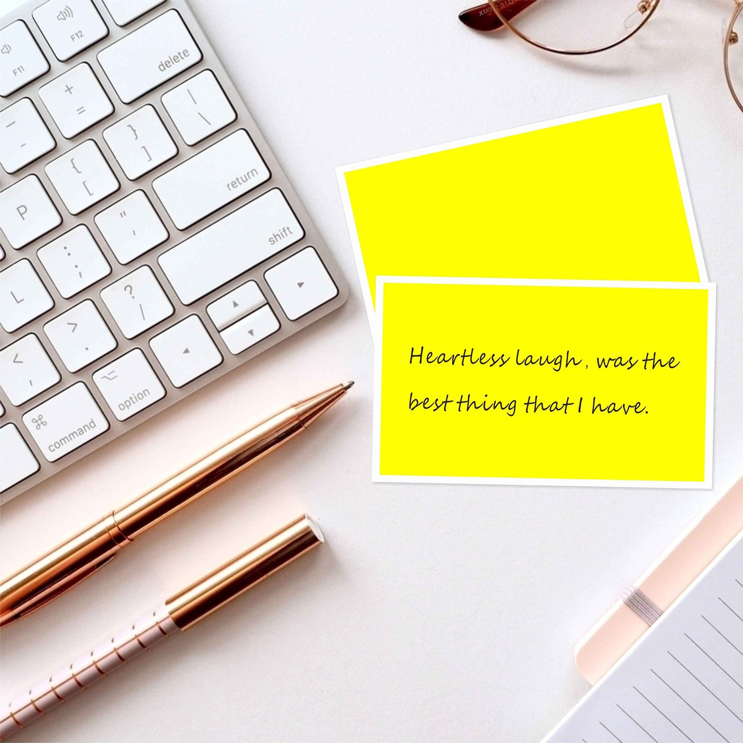 PARLAIM 3 x 5 inch Rectangle Sticker Labels, 250PCS Adhesive Color Coding Stickers for Moving Box Inventory Label, Fluorescent Yellow 1 Roll-250PCS