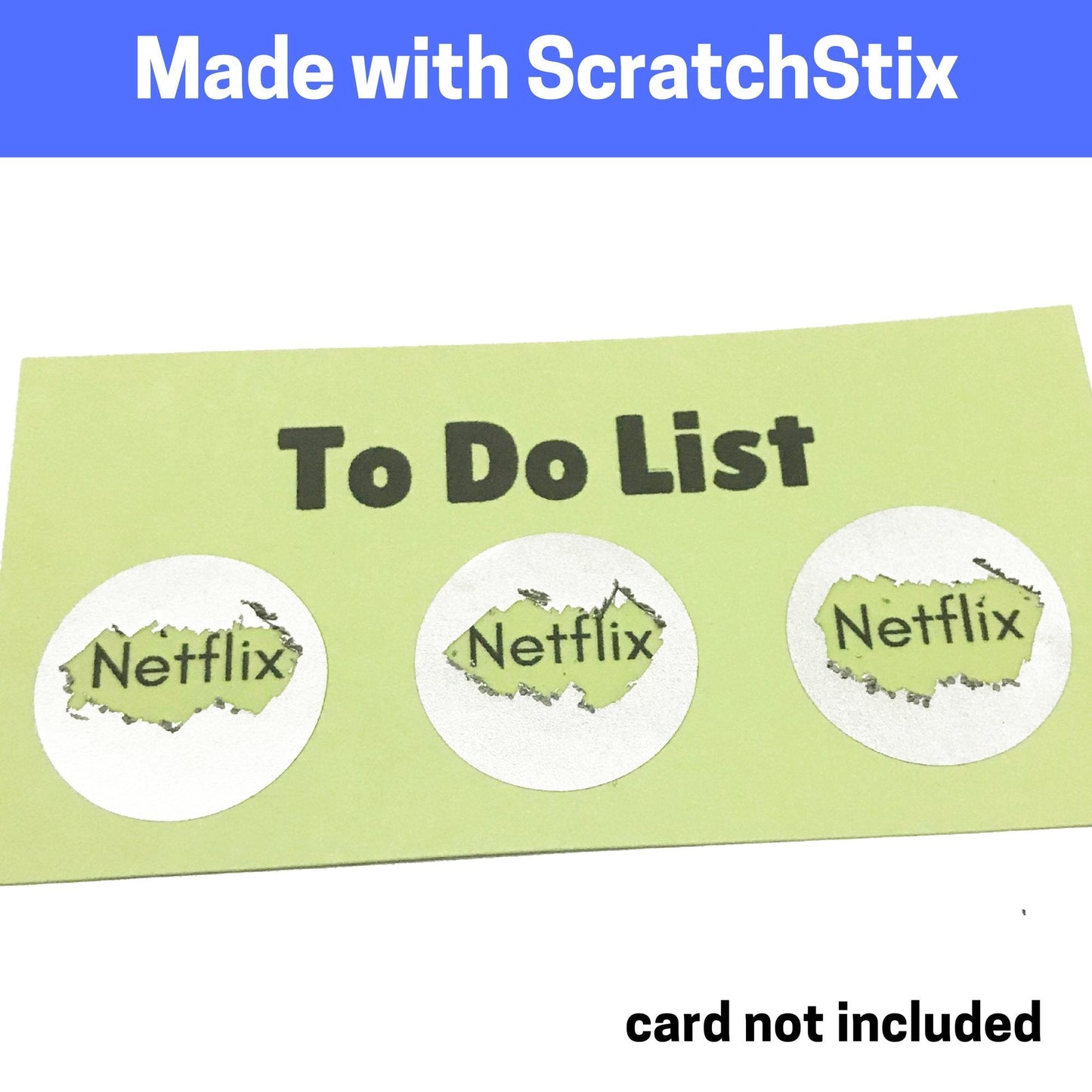 900 Pack, 1" Scratch Off Stickers Labels, Round Circle - Silver Pack of 900
