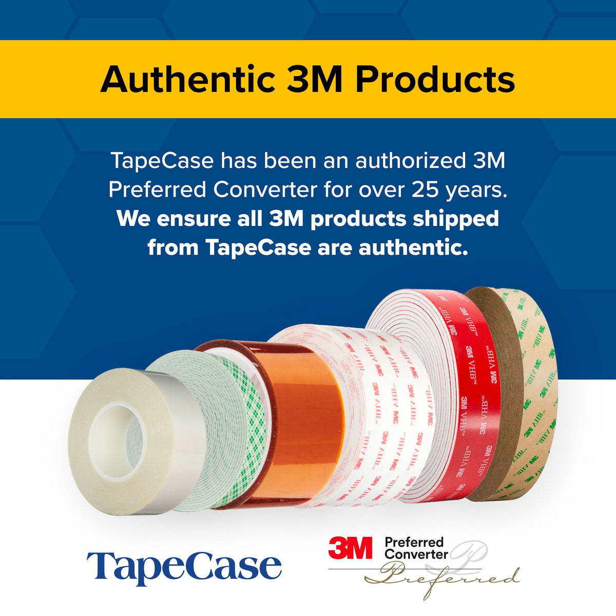 3M VHB Tape 5952, 0.125 in width x 5 yd length, 1 roll 0.125 Inches x 5 Yards