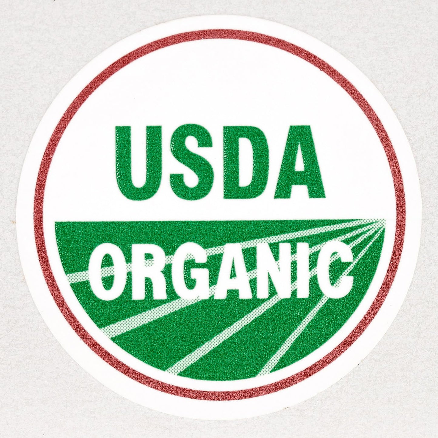 USDA Organic Labels 1 roll, 1000 Labels per roll 1 Inch Round Circle Dots 1000 Adhesive Stickers