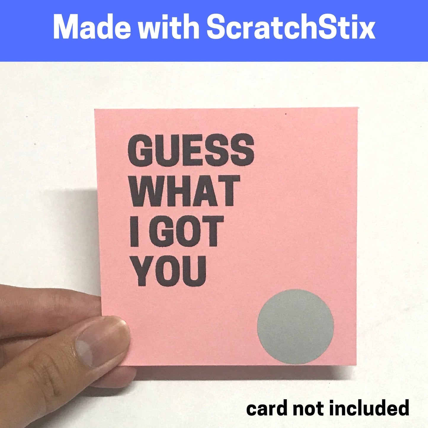 150 Pack, 1" Holographic Shiny Scratch Off Stickers Labels - Round