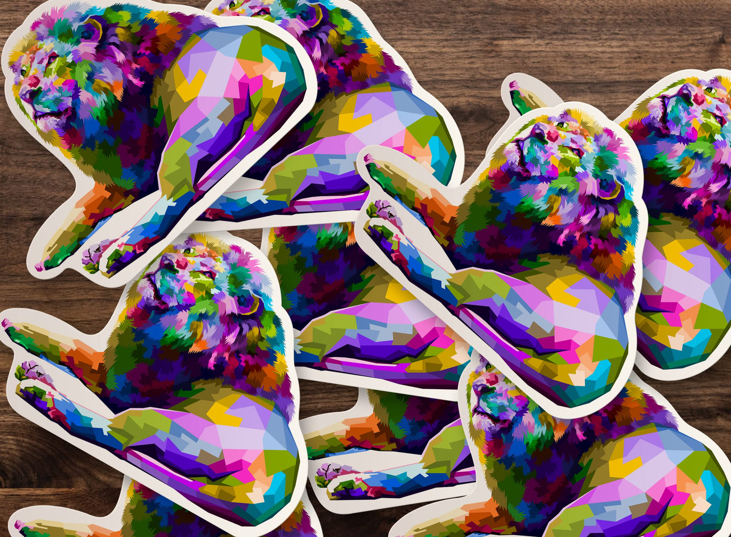 50 Custom Vinyl Die-Cut Stickers - Upload Your Own Personalized Logo/Image- Custom Sticker Decals - 50 Pack