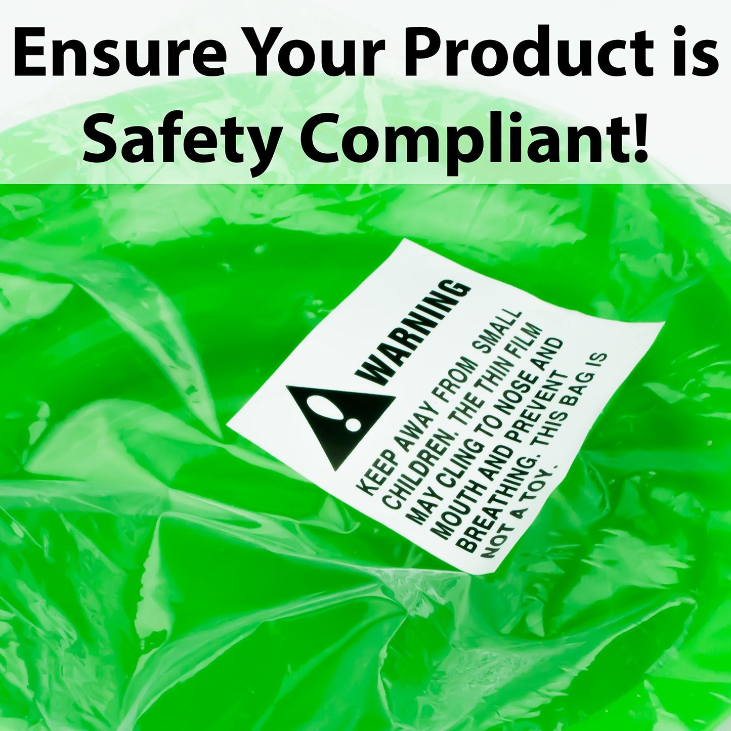 Super Sticky 2 Pack Suffocation Warning Labels. Bulk 1000pc. Perforated 2x2 in Self Adhesive, Keep Away From Children, Choking Packaging Hazard Stickers. Ecom Approved Shipping Supply for Bag, Polybag