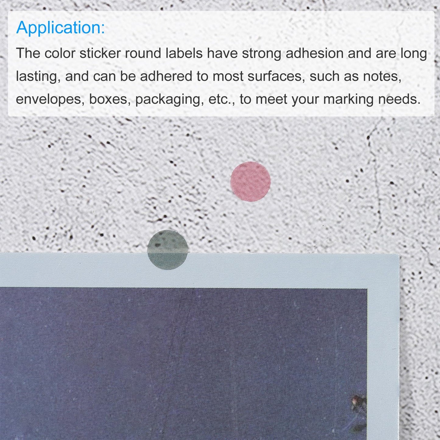 PATIKIL 10000 Dots 4mm Washi Dots Round Labels Colored Coding Sticker Sheet Self-Adhesive for Home Office 10 Colors 100 Each