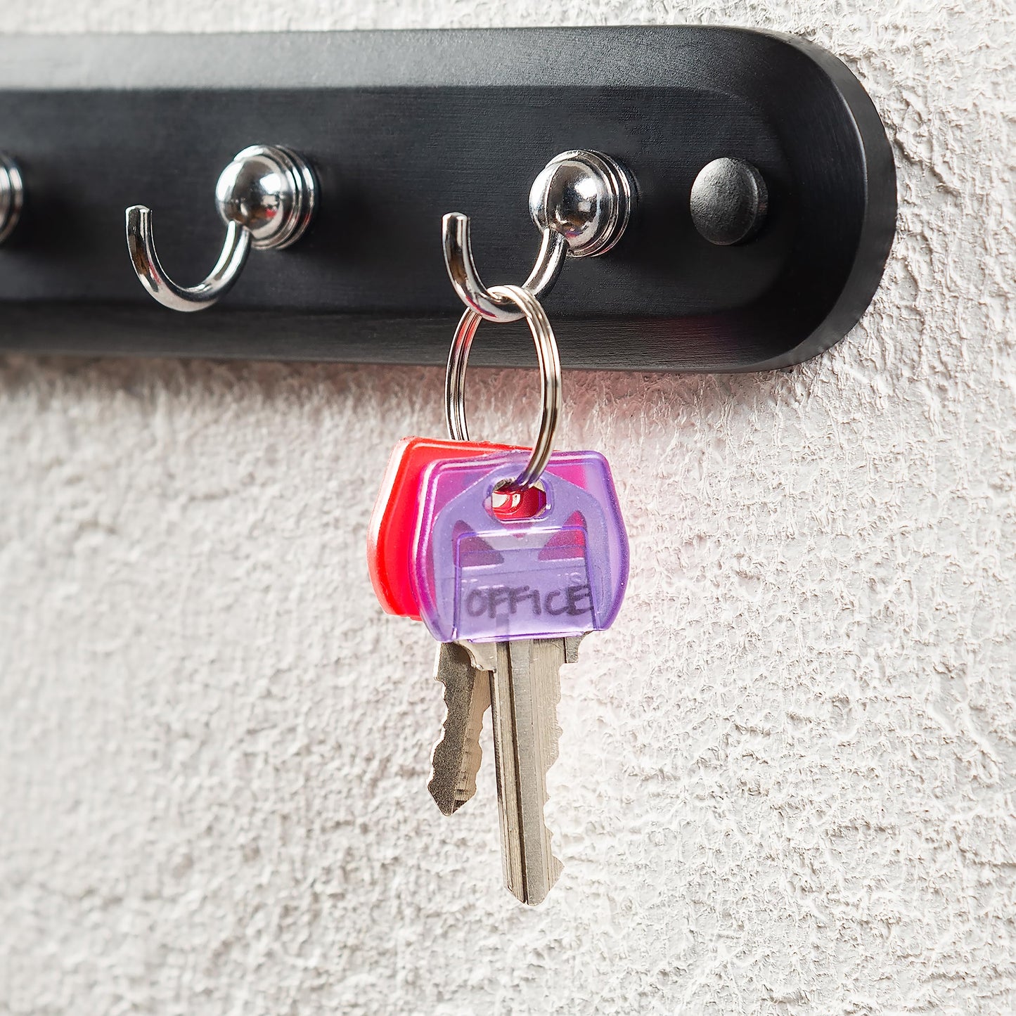 Nite Ize IdentiKey Covers, Color Coded ID Key Labels, Key Identifier Caps, Assorted 6 Pack LABEL