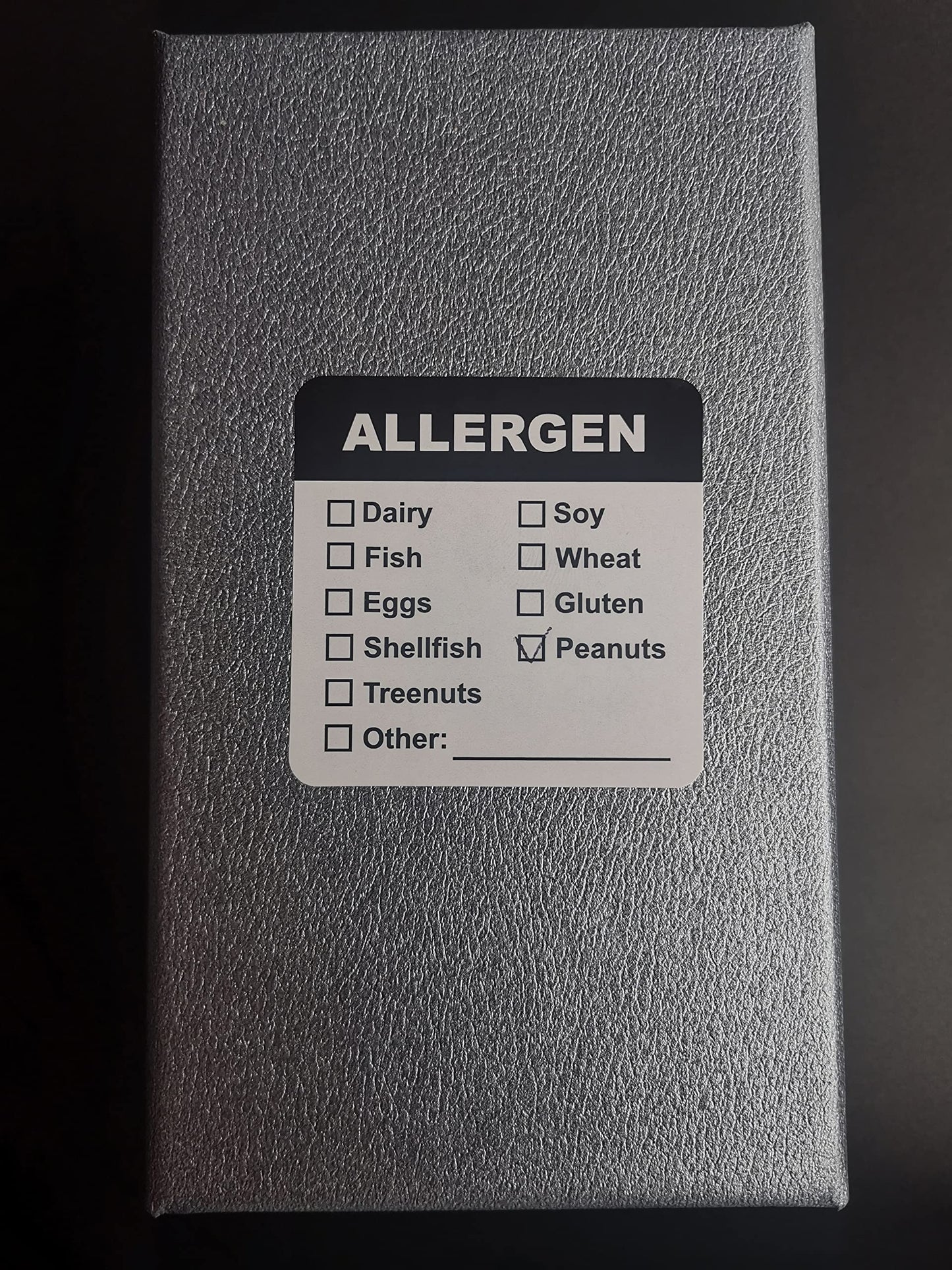 Allergen Warning Stickers Labels - 2x2 inch Food Rotation Labels Allergen Warning Label 300 PCS Adhesive Allergy Stickers
