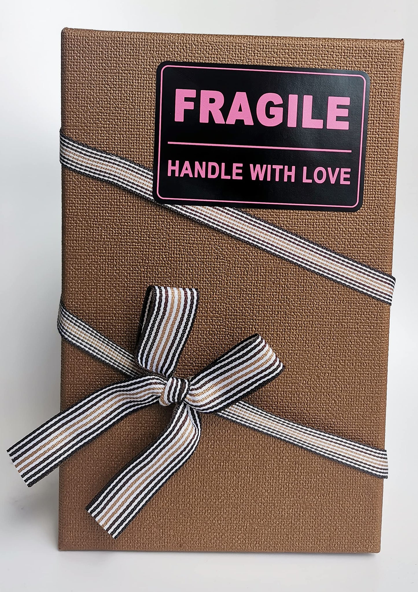 2"x3" 200 PCS Black Fragile Handle with Love Labels Stickers Shipping Mailing Cartons Envelops Adhesive Labels-Poskornwel
