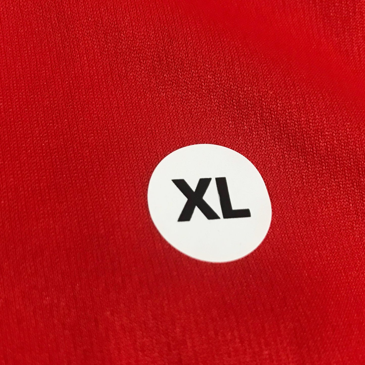 2000 Pack, 3/4" - Clothing Size Stickers, Small Medium Large Shirt Sizing Labels - 5 Sizes (XS, S, M, L, XL) 5 sizes | 400 per size