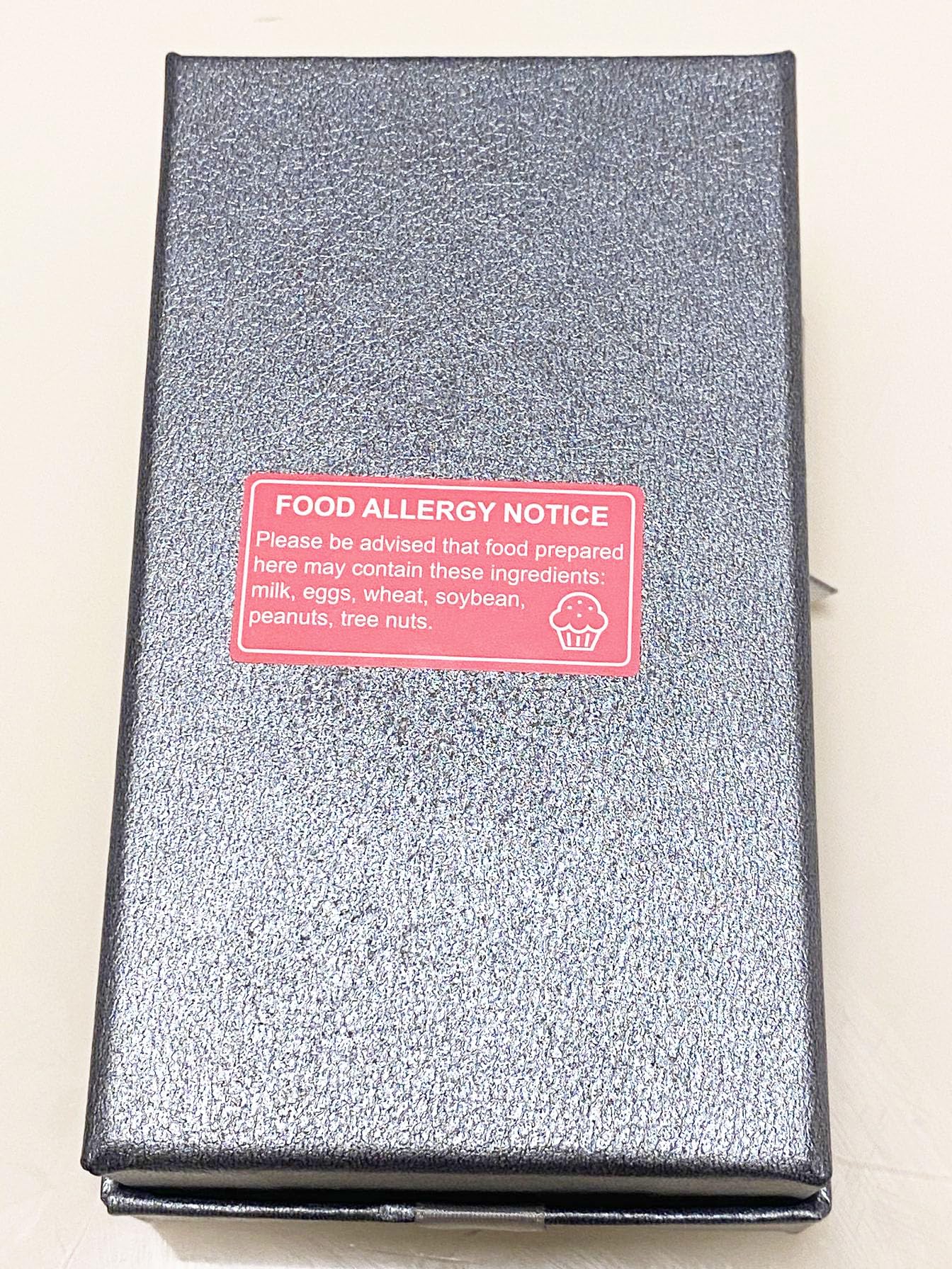 1x2 inch 500PCS Food Allergy Stickers Waterproof Stickers Without Residue for Food, Kitchen