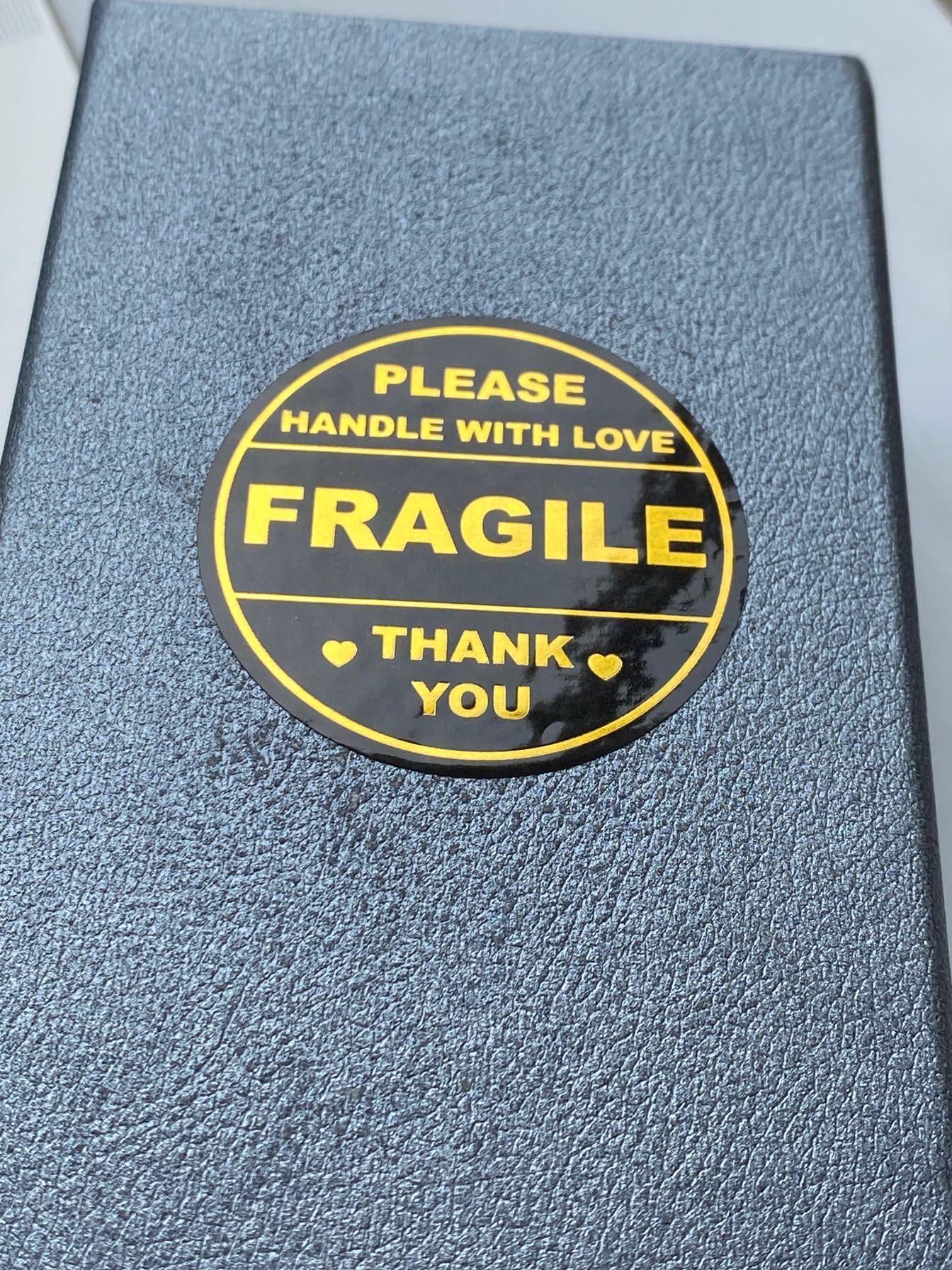 2 inch 150 PCS Fragile Handle with Love Stickers for Shipping Mailing Cartons Envelops Adhesive Labels