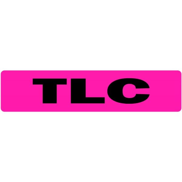 TLC Medical Labels .375" x 1.625" labels (500 labels)