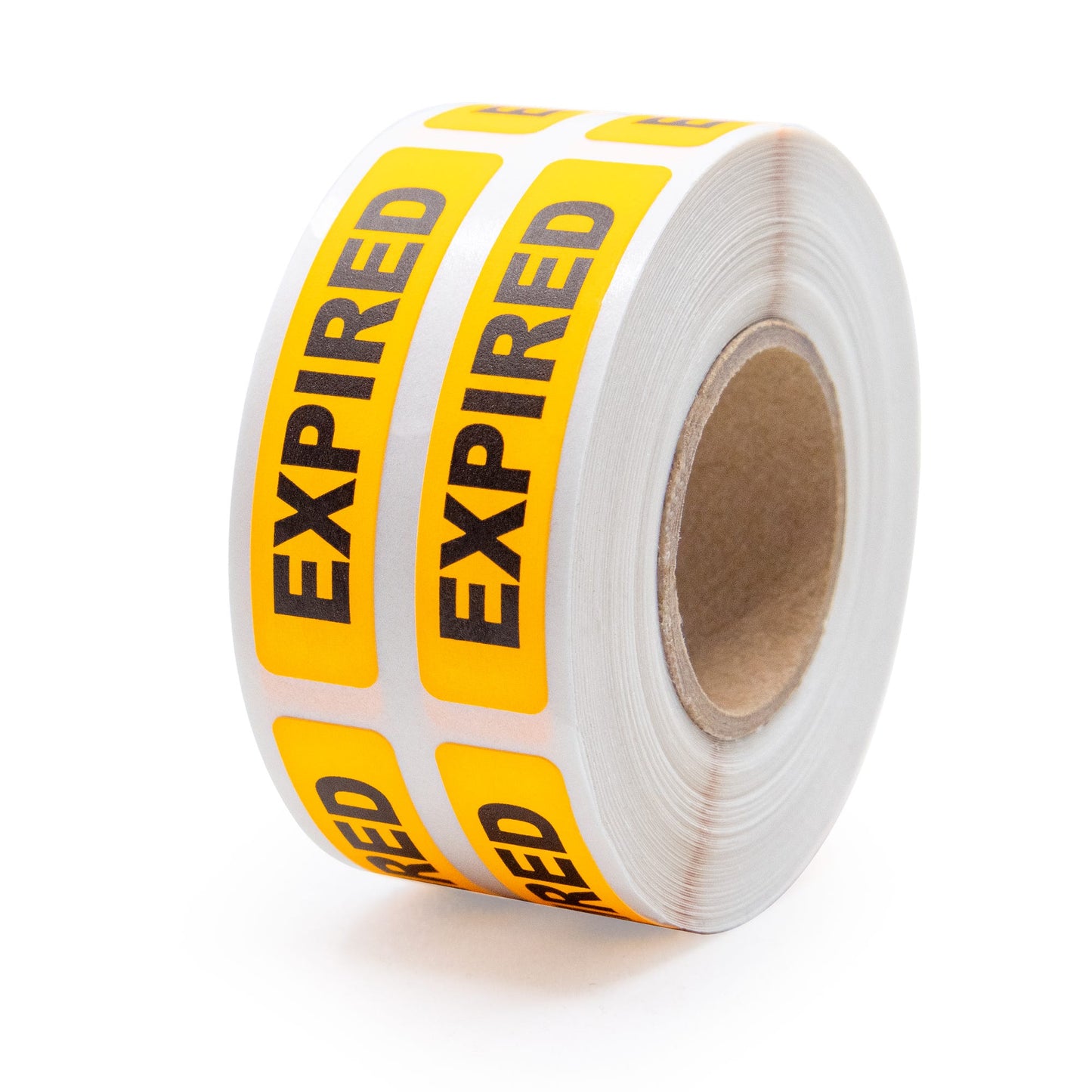 EXPIRED Labels .375" x 1.625" Orange Labels (500 labels)
