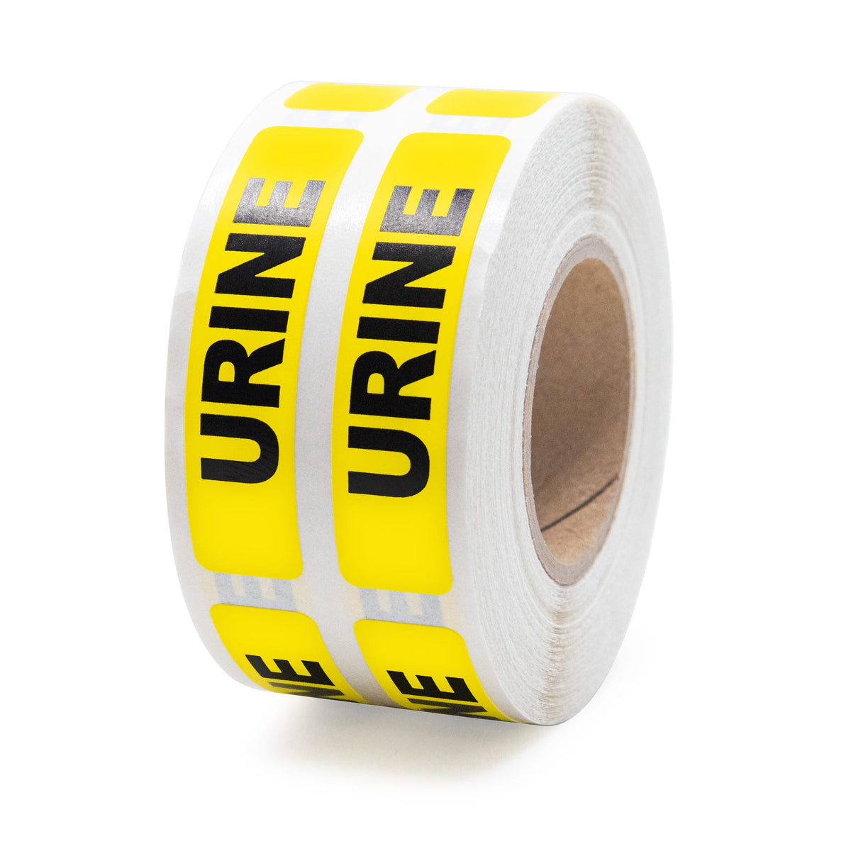 Urine Specimen Medical Labels, High-Visibility, 1.625" x 0.375", 500 Labels