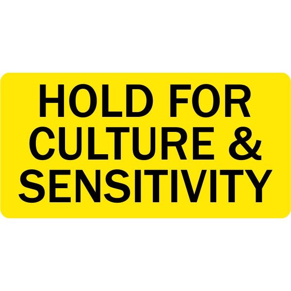 Hold for Culture and Sensitivity Medical Labels 2" x 1" labels (500 labels)