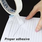 Singles Heavy Duty Clear Tape 1/2 Inch x 75 Yards Long, Packing Shipping Tape Refills Available Packaging Tape for Moving Boxes & Moving Supplies, Clear Office Use Sealing Tape 5 Roll 1/2" x 225'