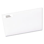 Avery® EcoFriendly Recycled Return Address Labels, 1/2" x 1-3/4", White, Permanent Label Adhesive, 8,000 Printable Labels (48467) 8,000 labels 1/2" x 1-3/4"