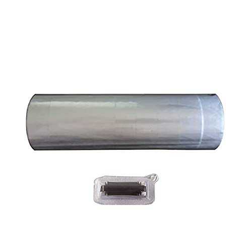 Veltec Premium 2212 Pricing Labels for Garvey and Contact 22-6 22-7 22-8 Price Gun - 9 Rolls, 11,000 Labels and Free Inker (Red) Red
