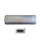 Veltec Premium 2212 Pricing Labels for Garvey and Contact 22-6 22-7 22-8 Price Gun - 9 Rolls, 11,000 Labels and Free Inker (Red) Red