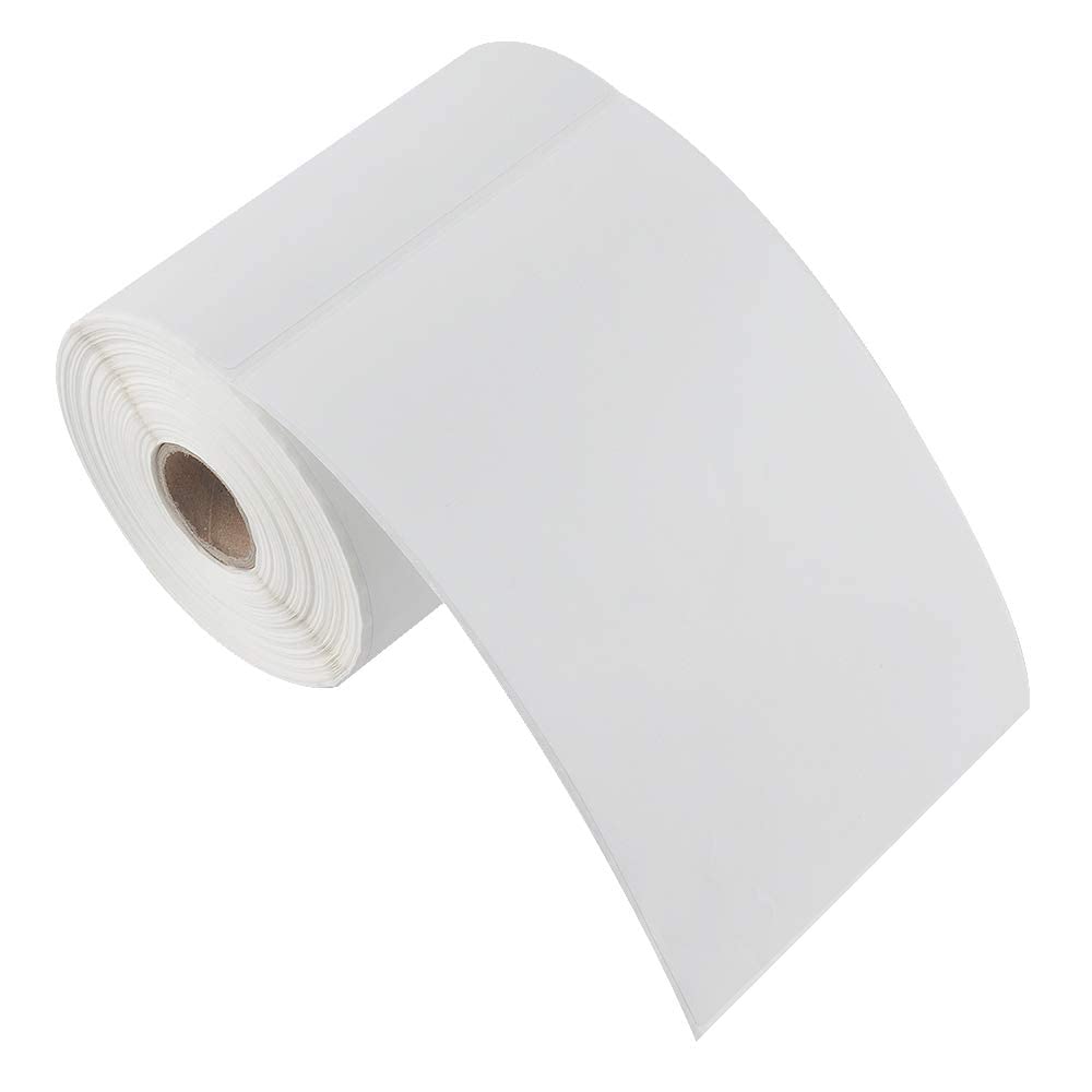 L Liked 8 Rolls Compatible with Dymo 30334 2-1/4" x 1-1/4" (57mm x 32mm) Multipurpose Direct Thermal Labels and 2 Rolls of 4" x 6" Direct Thermal Shipping Labels with 250 Labels/Roll