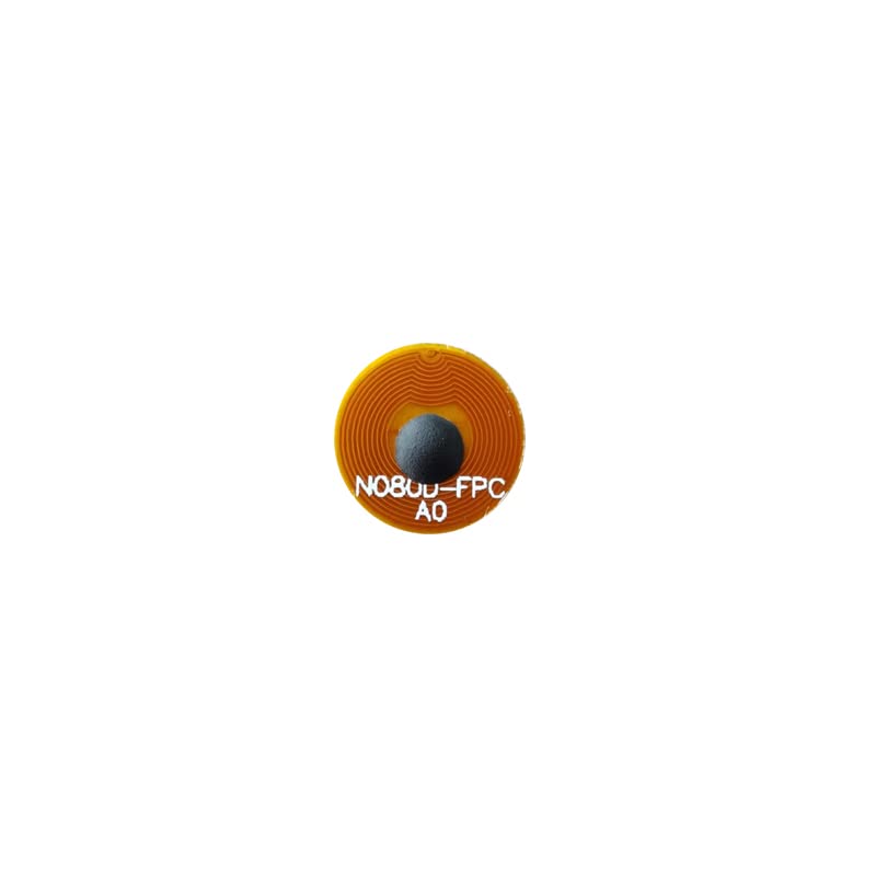 YANZEO 10pcs 8MM Mini Flexible high Frequency Mini NFC Electronic tag Bluetooth Pairing Mini RFID Asset tag 213 chip