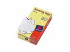 Medium-Weight White Marking Tags, 1.75 x 1.09, 1,000/Box