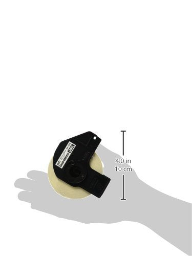 Brother DK-1209 Small Address Labels, White, 1.1" x 2.4", Roll of 800 1 Roll Label Roll