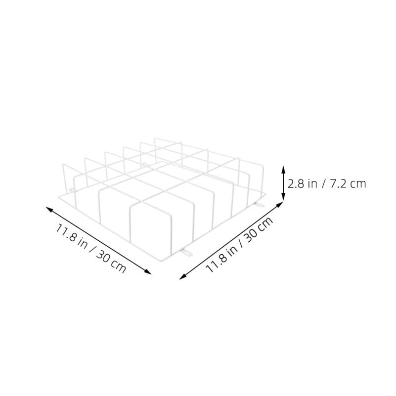 2Pcs Iron Exit Sign Protective Cage Wire Guard for Emergency Lights