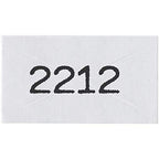 Compatible Labels for Garvey 2212-22mm x 12mm - 10,800 Labels - Pack with 9 Rolls - Labels for Us 1 Pack (9 Rolls) White