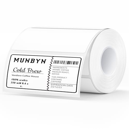 2x1 Inch Thermal Labels+4x2 Direct Thermal Labels