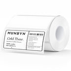 2x1 Inch Thermal Labels+4x2 Direct Thermal Labels