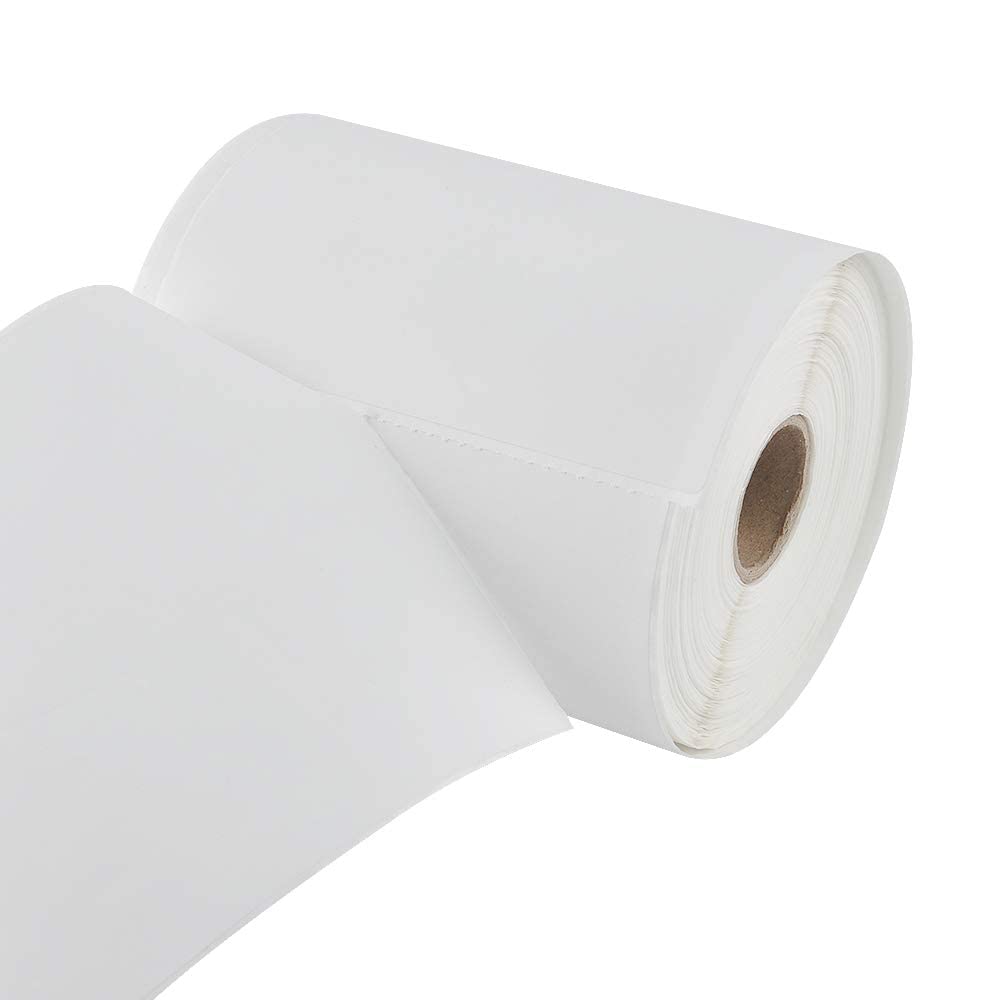 L Liked 8 Rolls Compatible with Dymo 30334 2-1/4" x 1-1/4" (57mm x 32mm) Multipurpose Direct Thermal Labels and 2 Rolls of 4" x 6" Direct Thermal Shipping Labels with 250 Labels/Roll