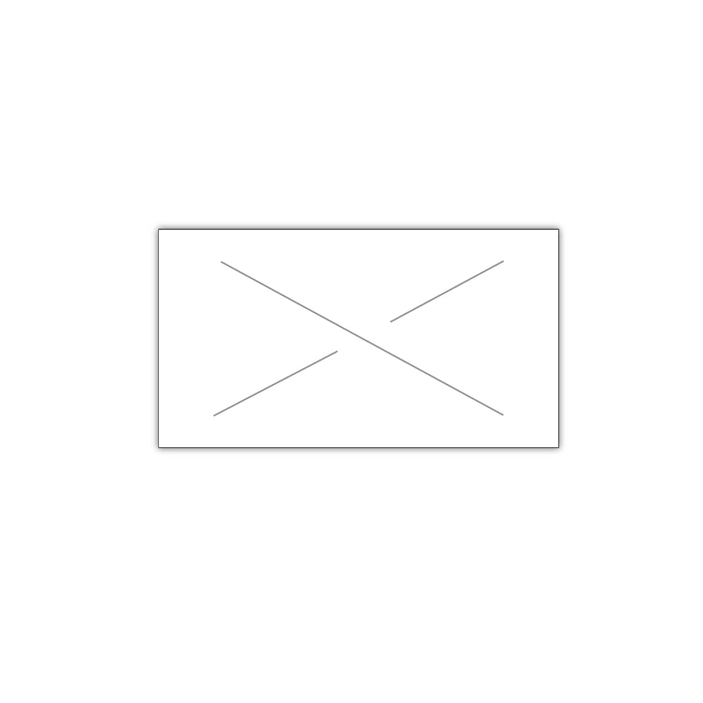 Garvey Gx2212, Label, White Blank (2212-04500)