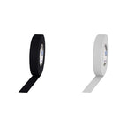 1" Width ProTapes Pro Gaff Premium Matte Cloth Gaffer's Tape Bundle - 1 Black 55 Yard Roll, 1 White 55 Yard Roll