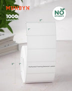2x1 Inch Thermal Labels+Shipping Label Holder