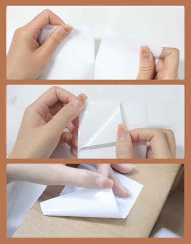 4"x3" Direct Thermal Labels+2"x2" Square Thermal Labels