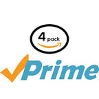 OfficeSmartLabels 4" x 2" Removable Direct Thermal Labels 1 Inch Core - 4 x 2 - Prime - 04 Rolls