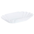Coffee Beans Cupping Sample Tray Reusable Sample Display Dish White