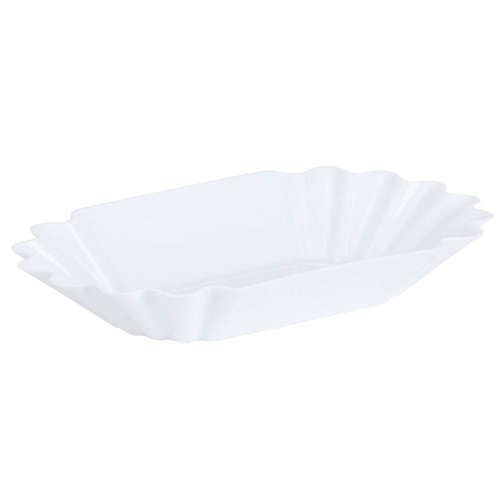 Coffee Beans Cupping Sample Tray Reusable Sample Display Dish White