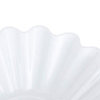 Coffee Beans Cupping Sample Tray Reusable Sample Display Dish White
