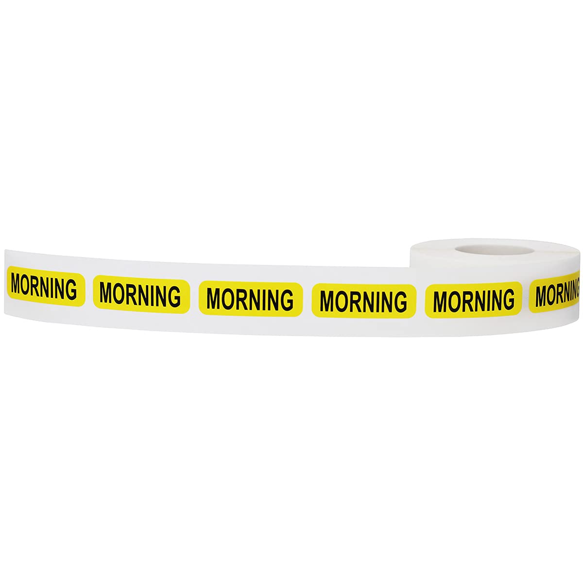 Morning Medical Medical Healthcare Labels 0.5 x 1.5 Inches in Size, 500 Labels on a Roll 0.5 x 1.5" Rectangle
