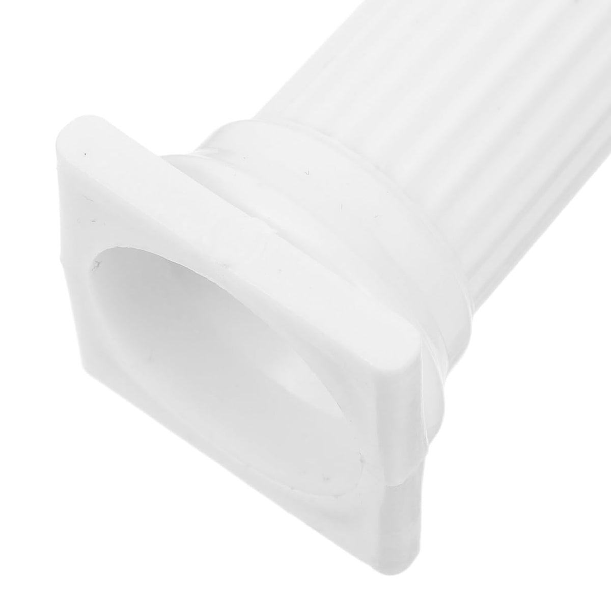 STOBOK 8pcs White Roman Column Pillars, Tiered Cake Support Stands