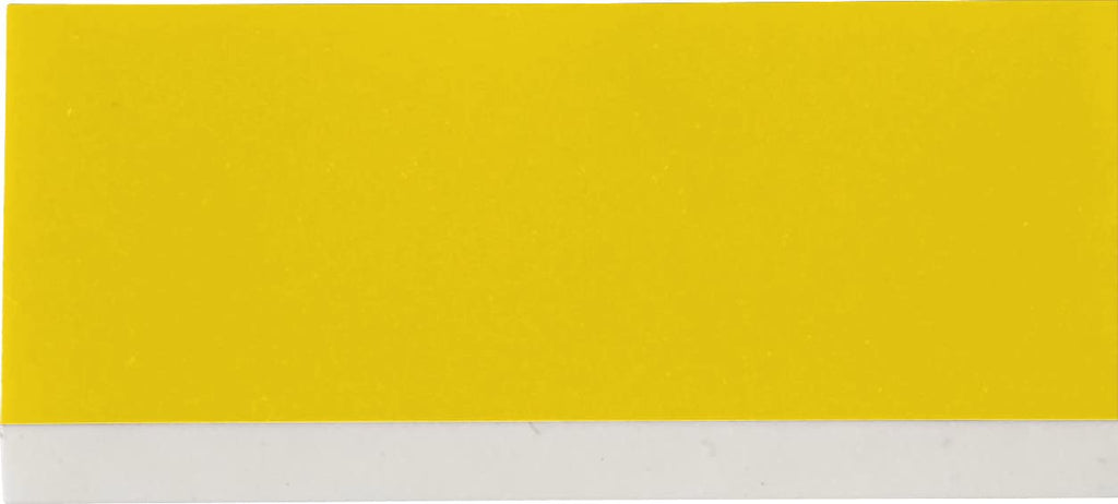 Brady Authentic (M21-500-595-YL) All-Weather Vinyl Label for Indoor/Outdoor ID, Lab and Equipment Labeling, Black on Yellow- For M210, M210-LAB, M211, BMP21-PLUS and BMP21-LAB Printers, .5" W 21' L 0.5" W, 21' L