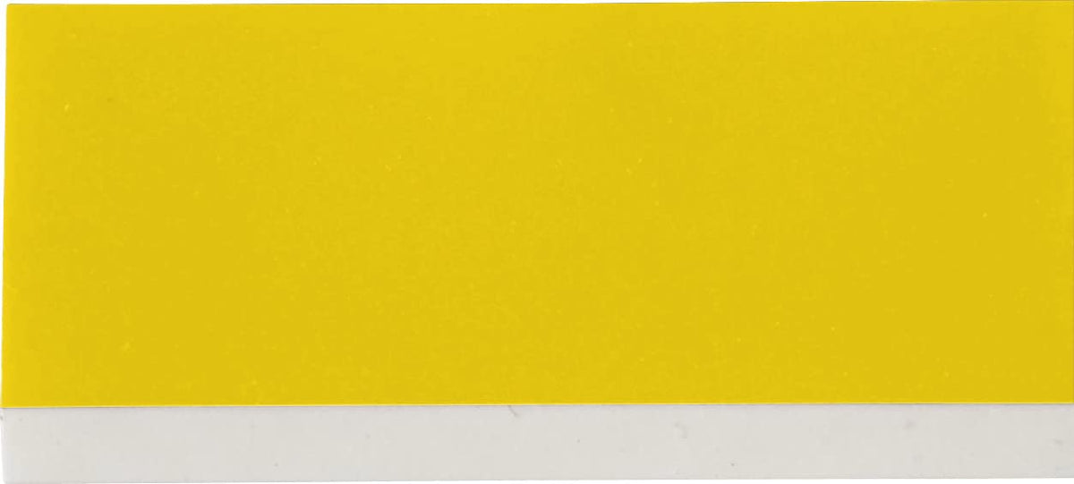 Brady Authentic (M21-500-595-YL) All-Weather Vinyl Label for Indoor/Outdoor ID, Lab and Equipment Labeling, Black on Yellow- For M210, M210-LAB, M211, BMP21-PLUS and BMP21-LAB Printers, .5" W 21' L 0.5" W, 21' L
