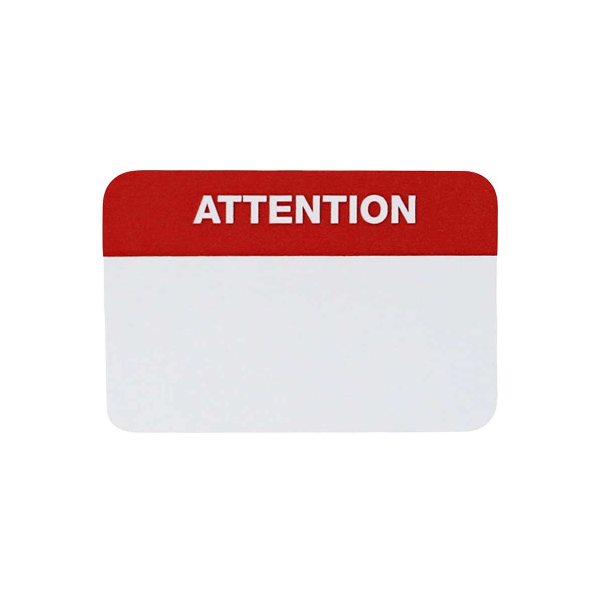 Attention Medical Healthcare Labels, 1 x 1.5 Inch Rectangle, 500 Total Labels
