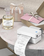 4"x3" Direct Thermal Labels+2"x2" Square Thermal Labels