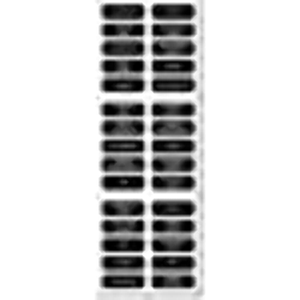 Blue Sea - 8030-BSS Label Kit DC Panel Basic (10EA)