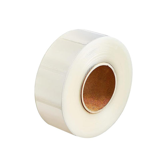 500 Pcs Clear Label Protectors Waterproof Label Seals Book Label Covers Label Protection Stickers Library Book Label Stickers Package Envelope Seals